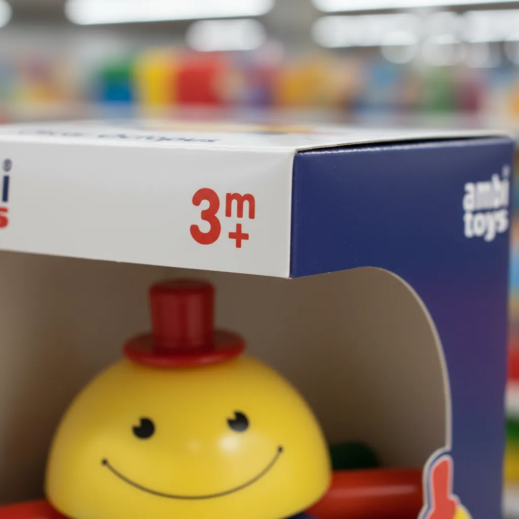 Open Corner Retail Display Toy Box 2