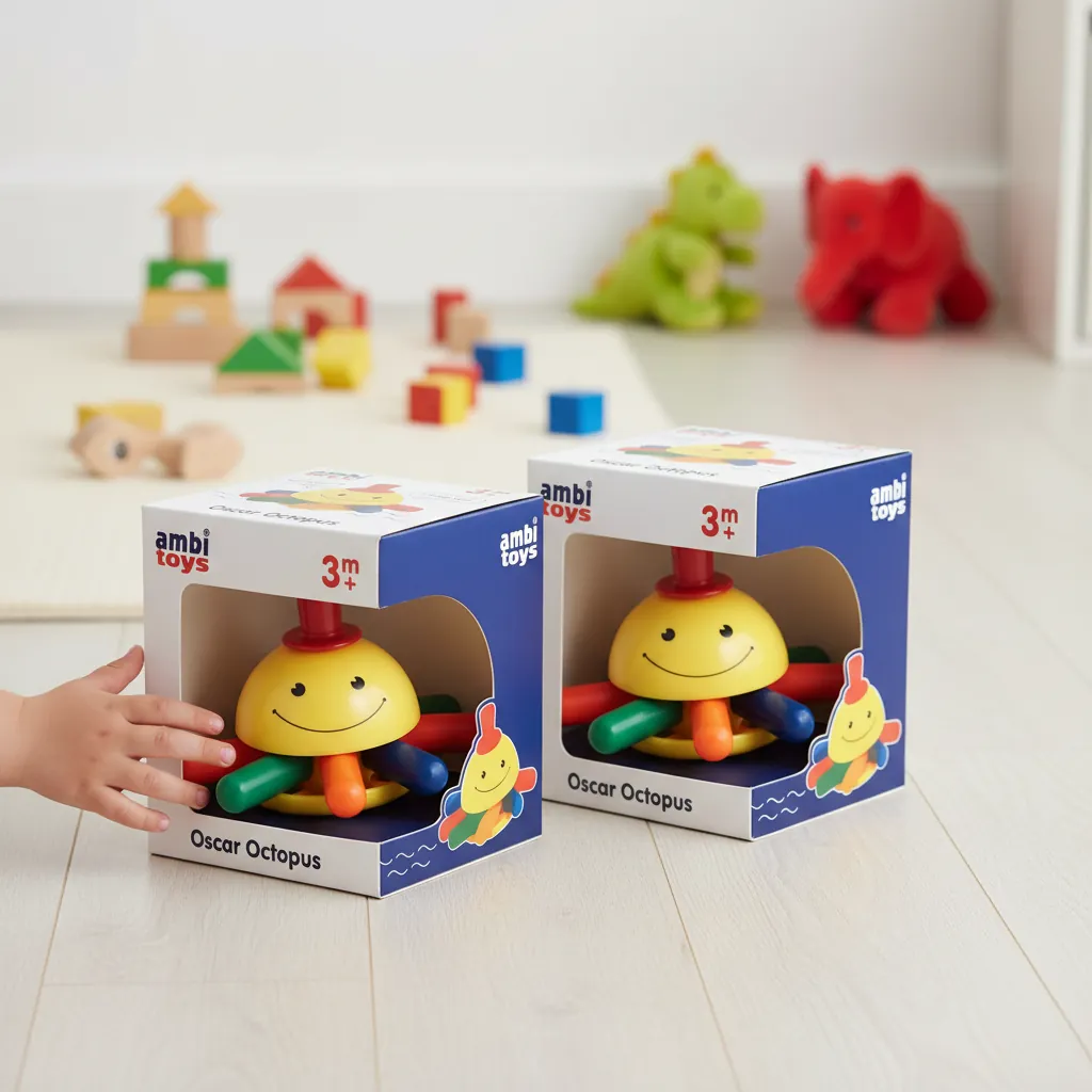 Open Corner Retail Display Toy Box 3