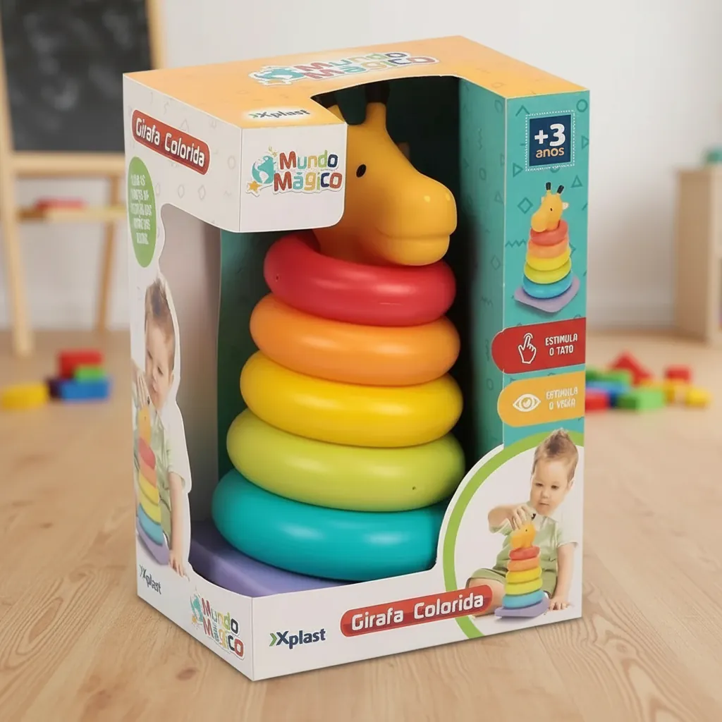 Open Face Retail Display Toy Box 1