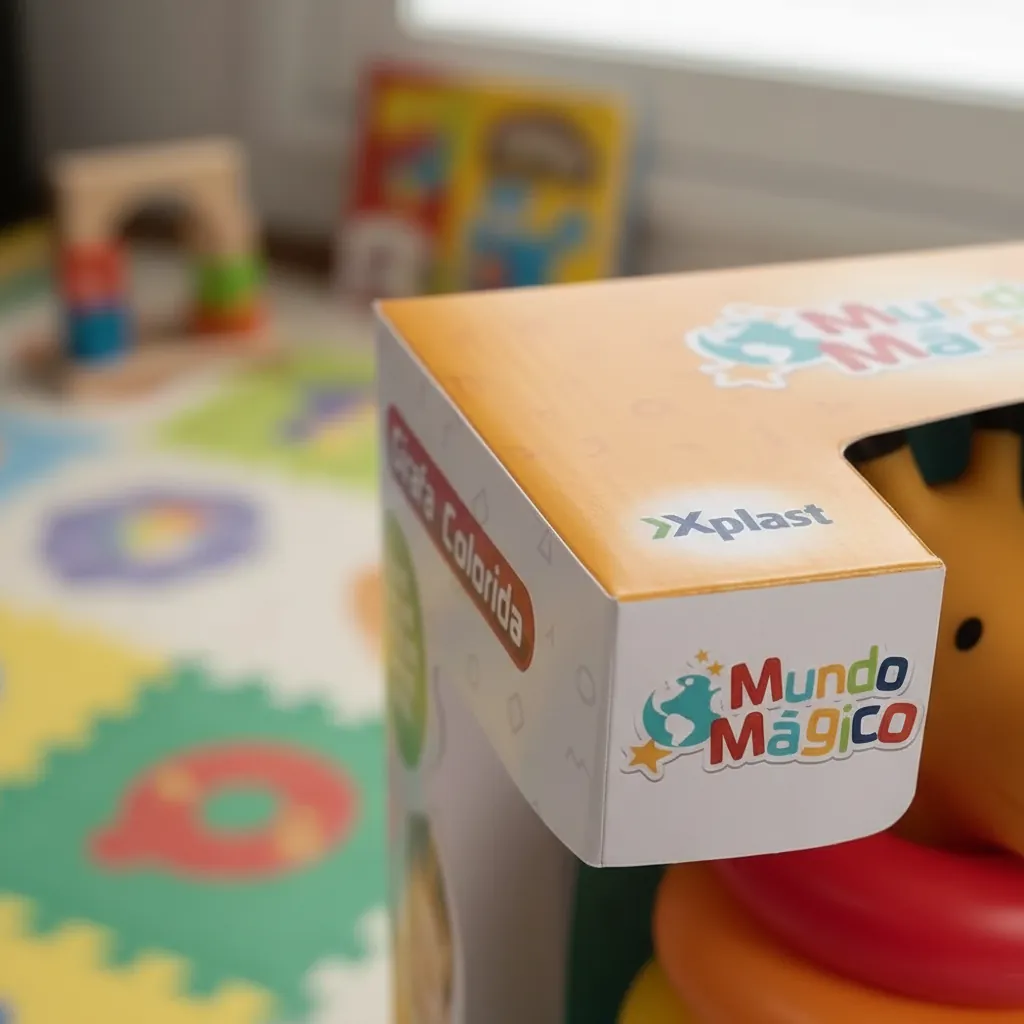 Open Face Retail Display Toy Box 2