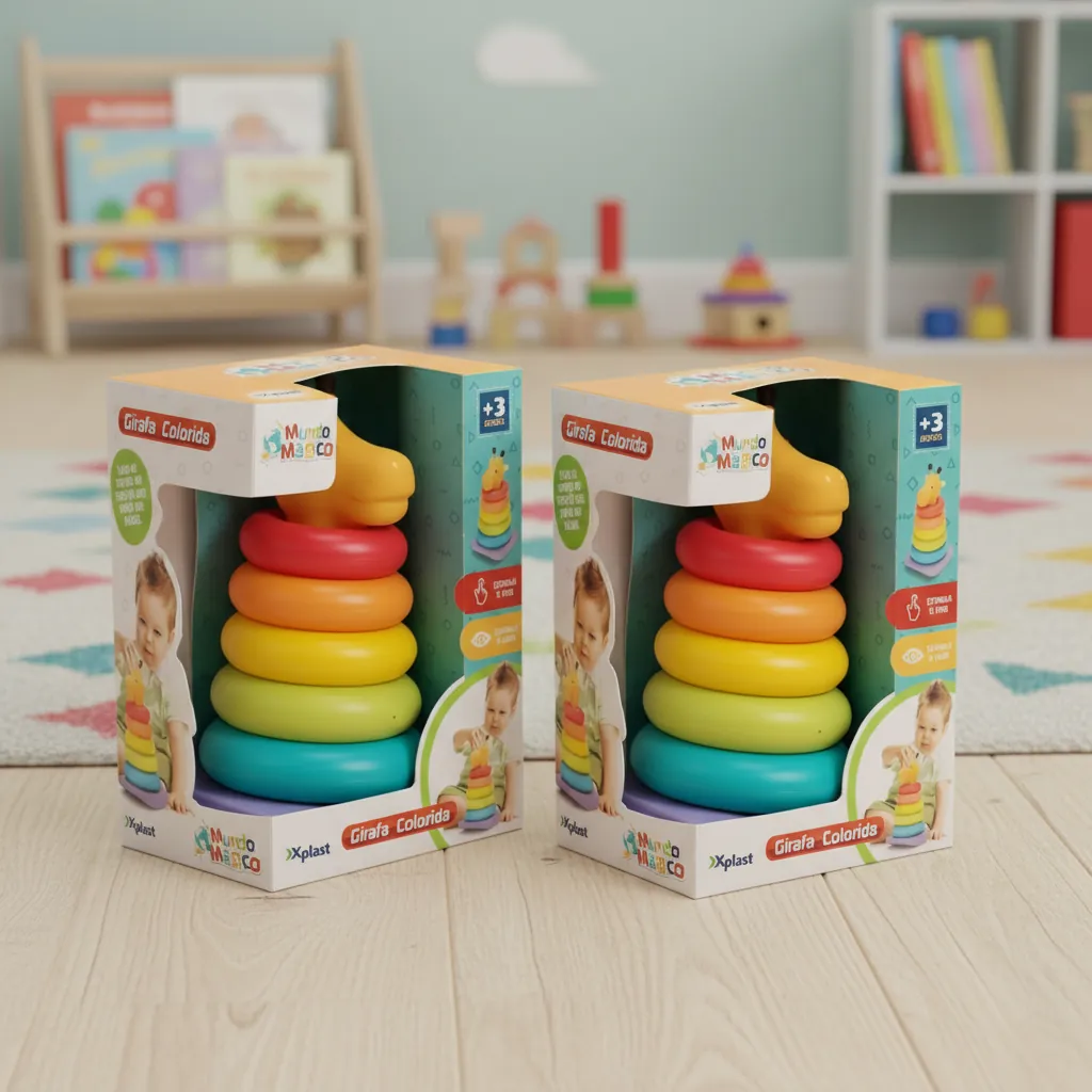 Open Face Retail Display Toy Box 3