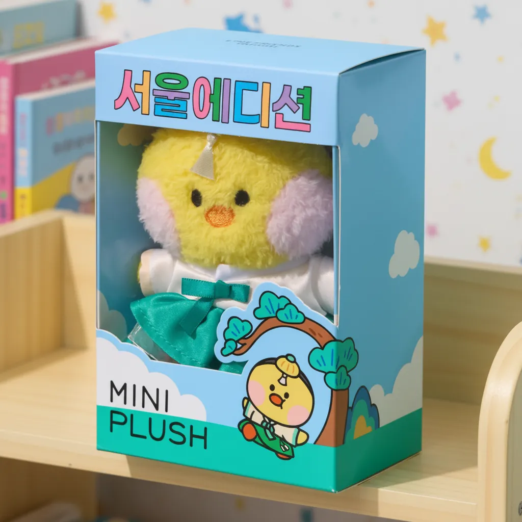 Retail Tuck Box with Open Display Window 1