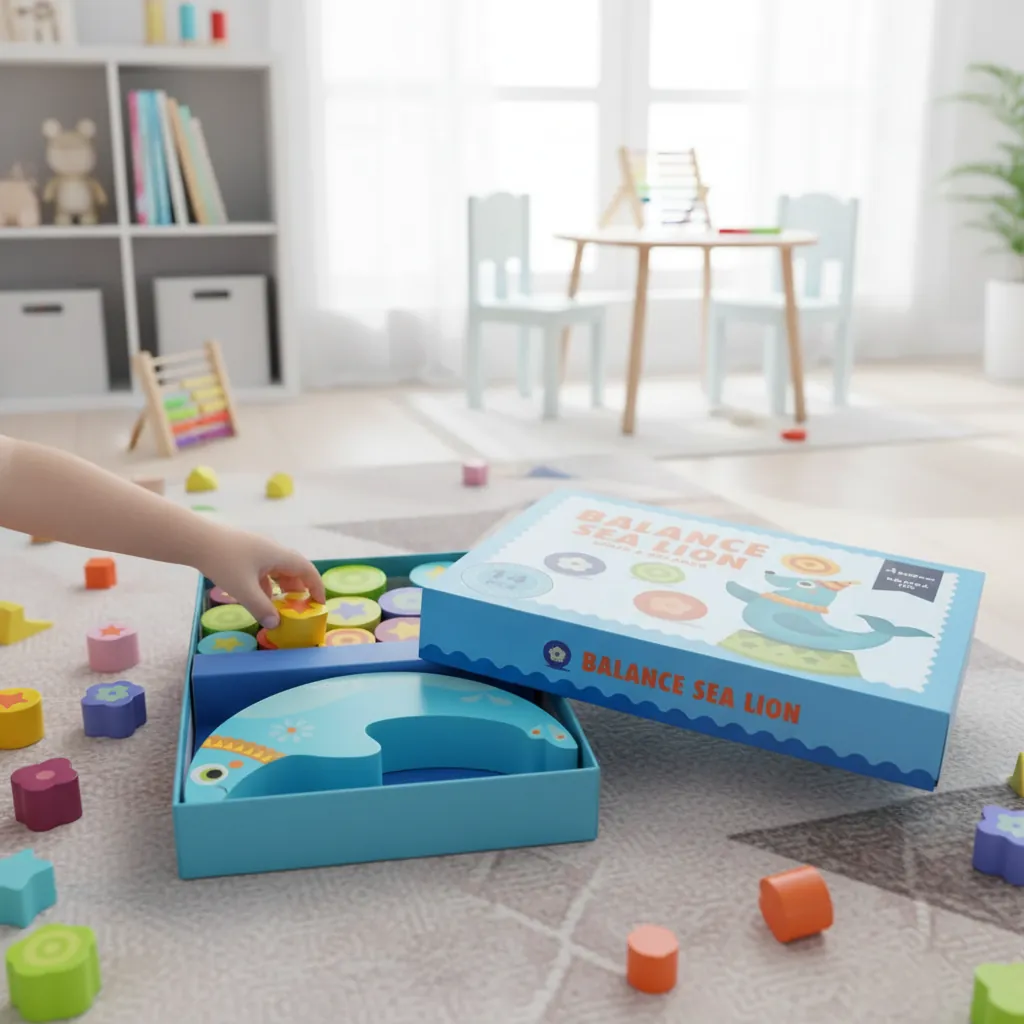 Two-Piece Rigid Box with Z-Fold Divider 3