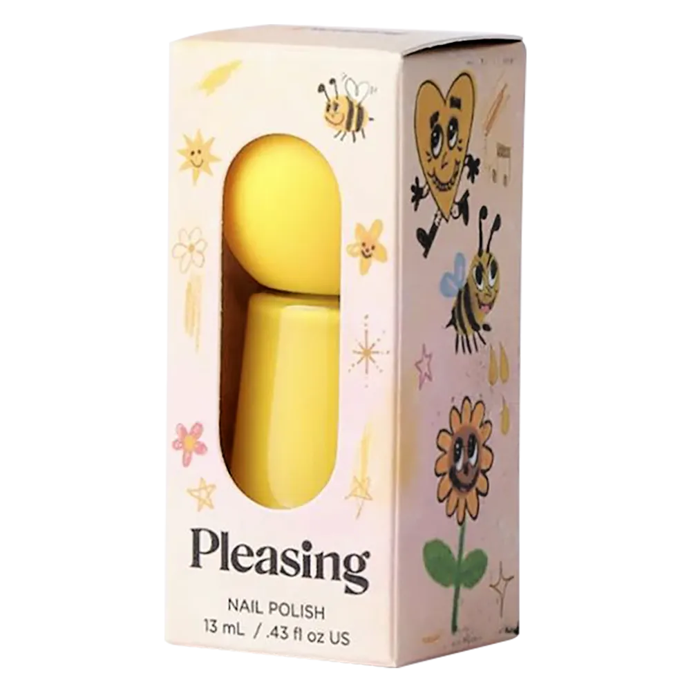 Straight Tuck Box with Oval Cutout