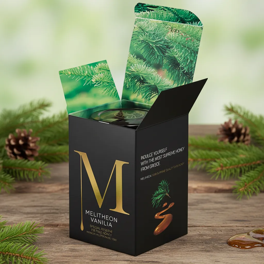Internally Printed Tuck Box for Jars 1