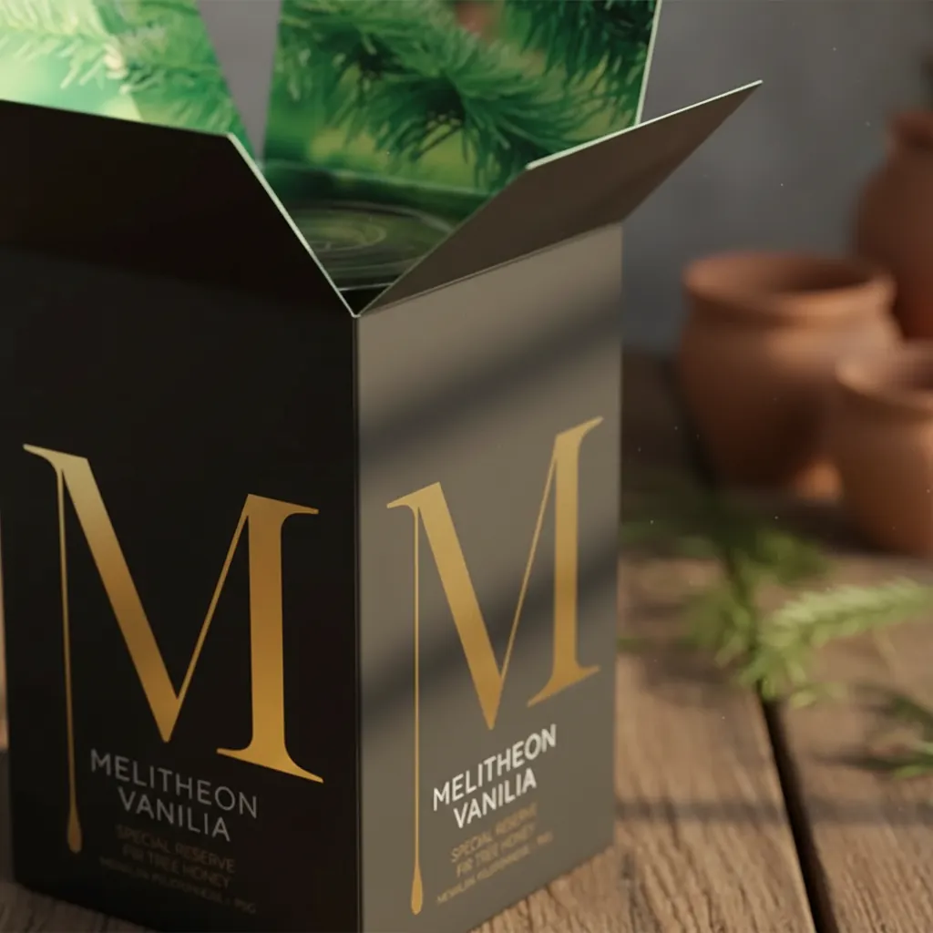 Internally Printed Tuck Box for Jars 2