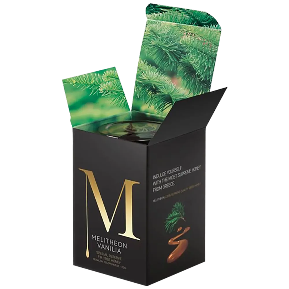 Internally Printed Tuck Box for Jars