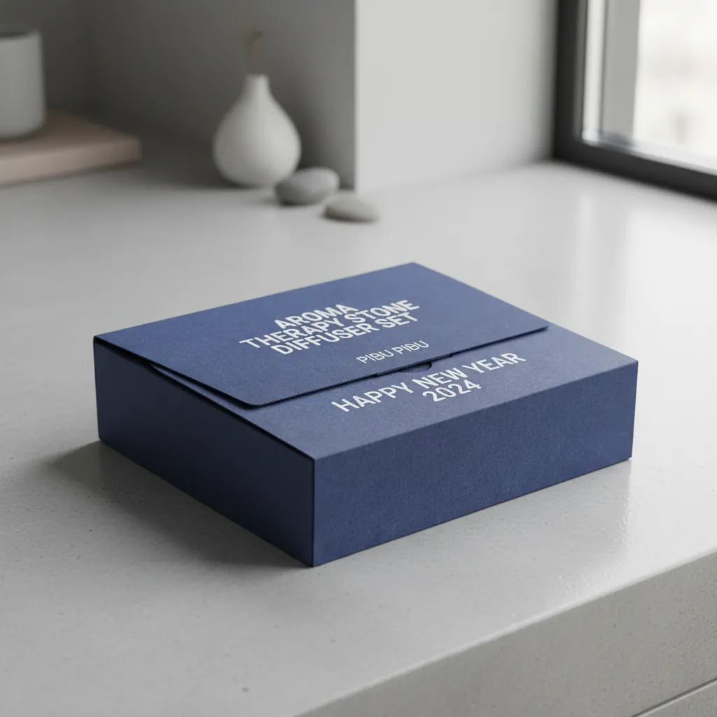 Textured Kraft Roll End Tuck Box 1