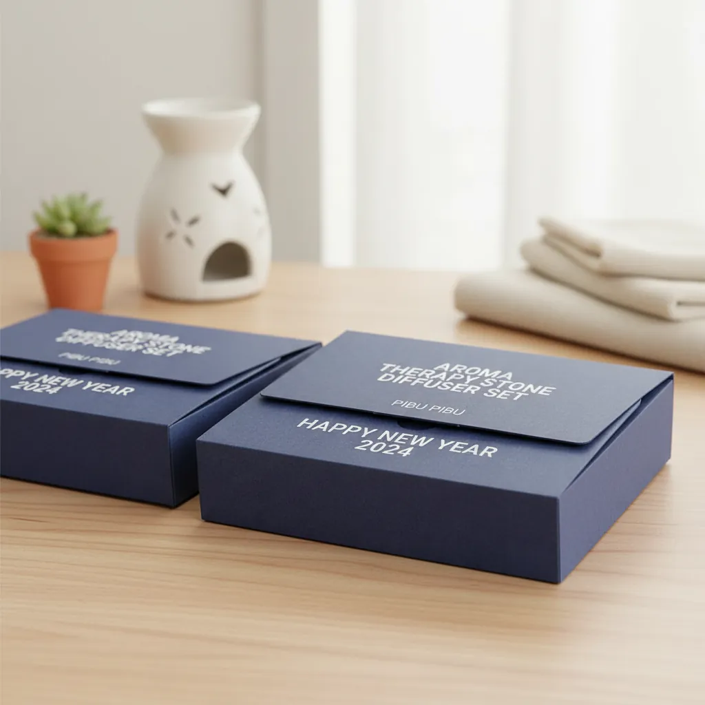 Textured Kraft Roll End Tuck Box 3