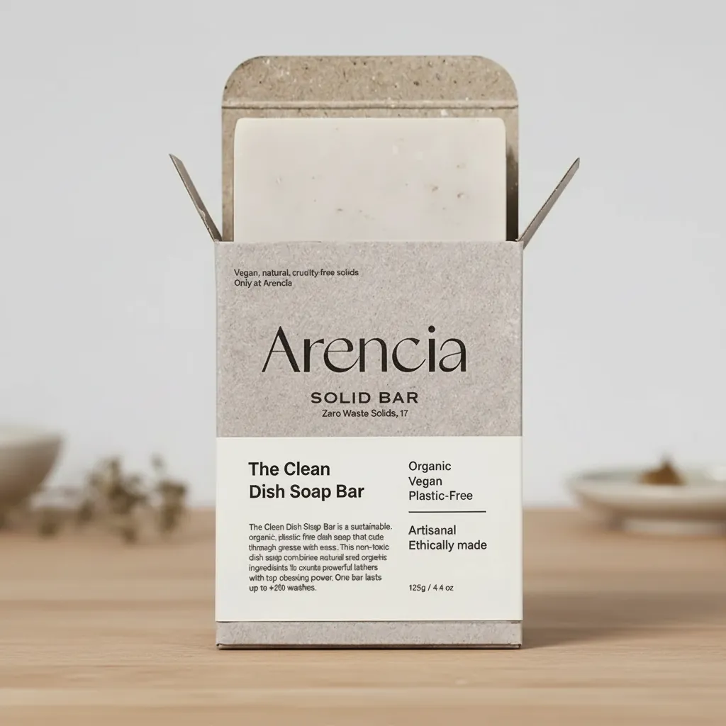 Recycled Board Straight Tuck Eco Box