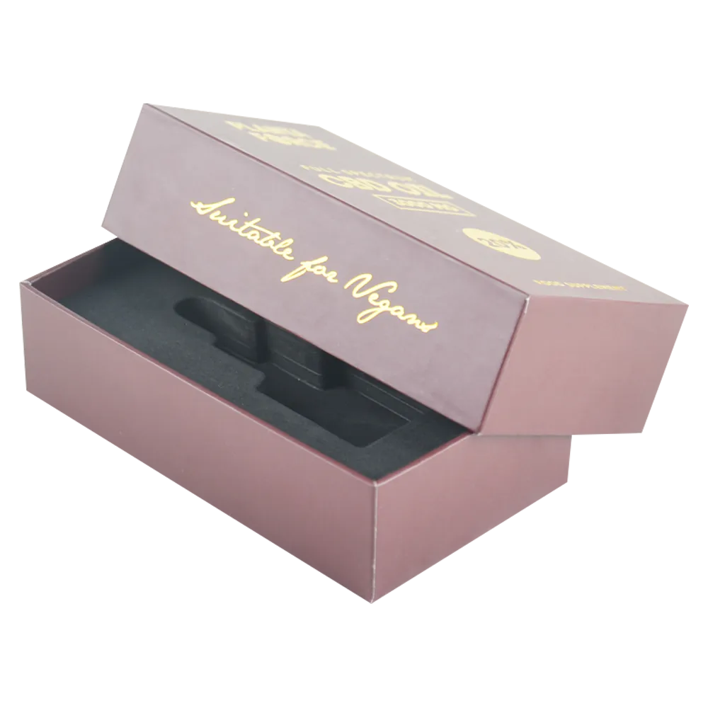CBD Oil Rigid Box with Foam Insert