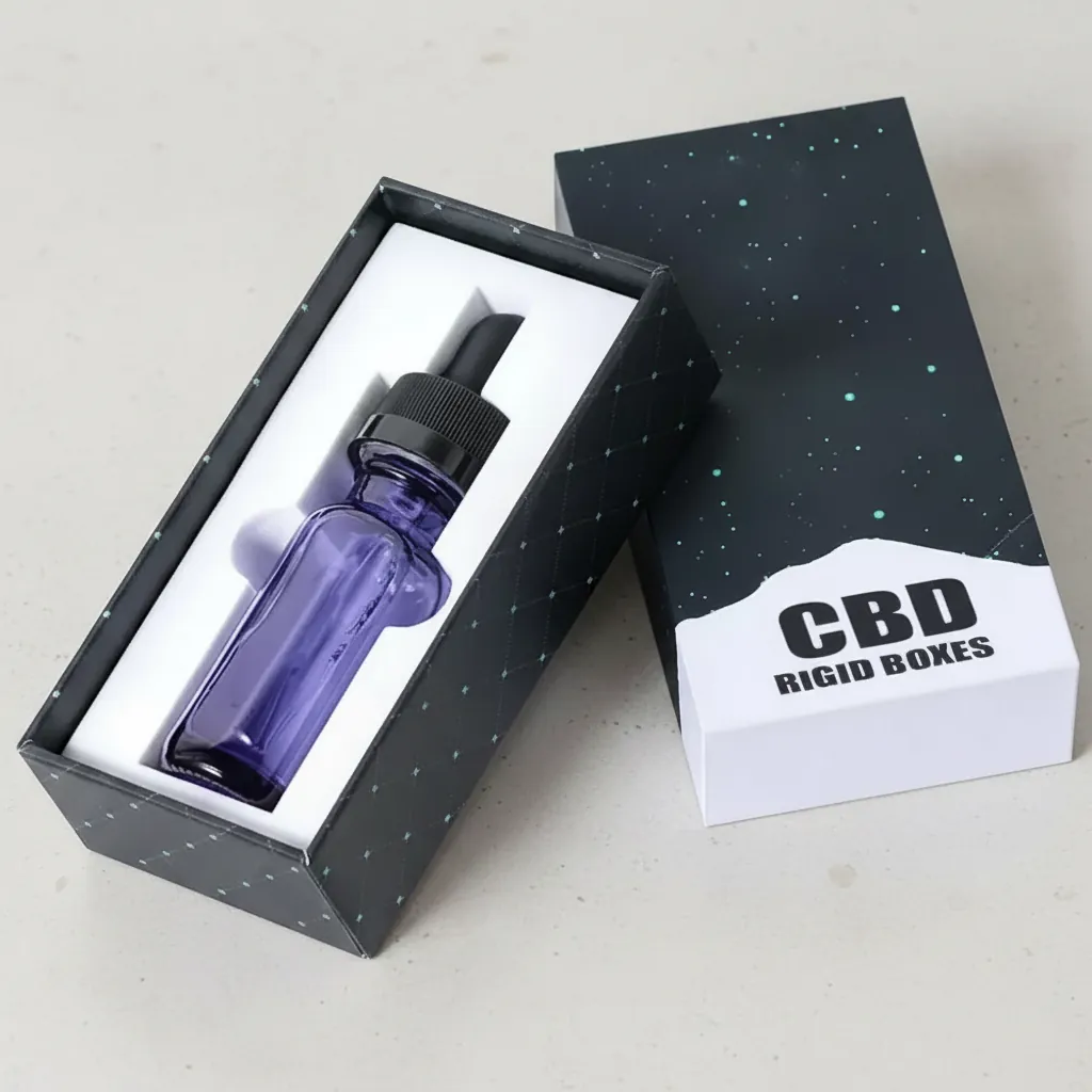 CBD Rigid Box with Foam Insert 1