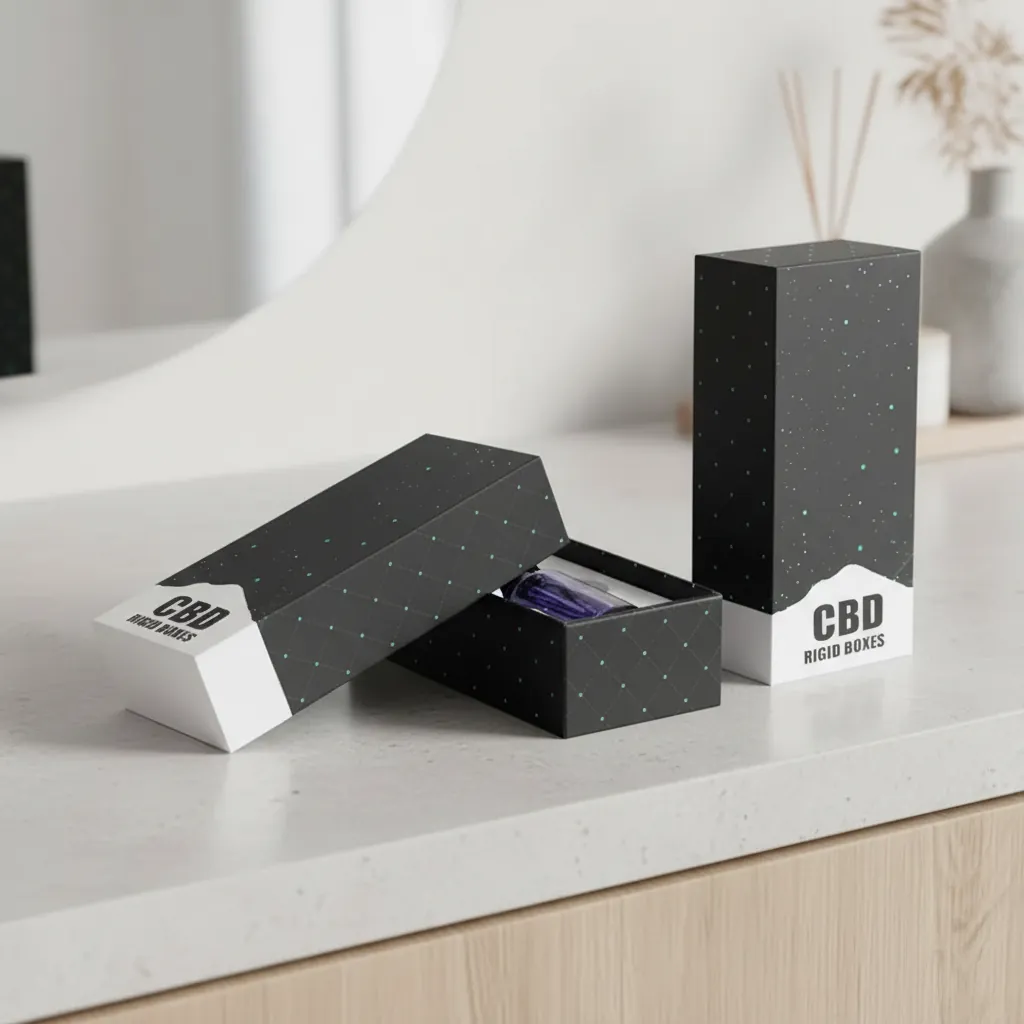 CBD Rigid Box with Foam Insert 3