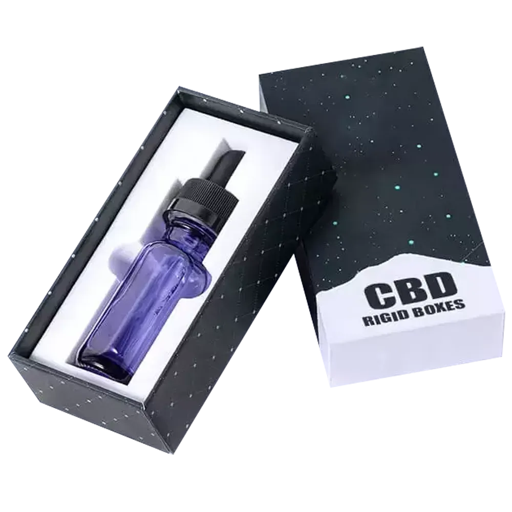 CBD Rigid Box with Foam Insert