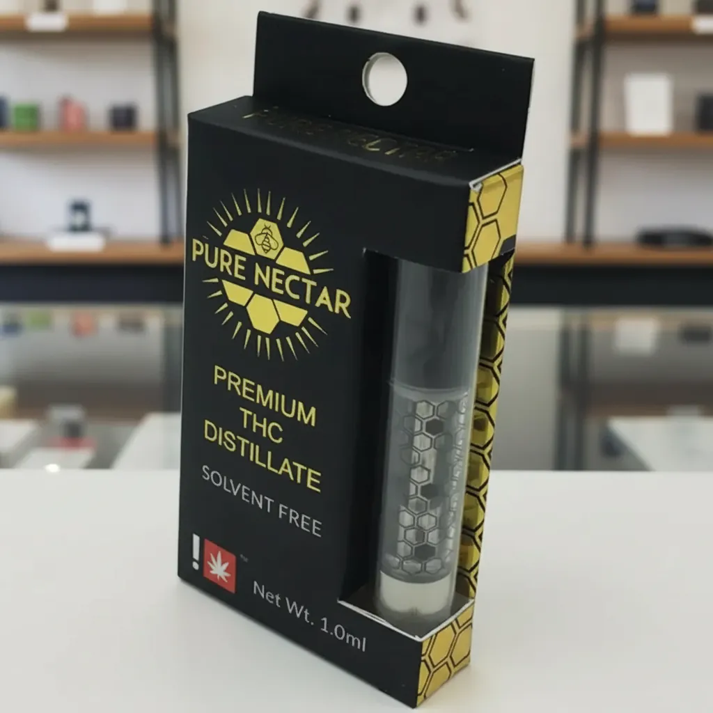 THC Distillate Hang Tab Window Box 1