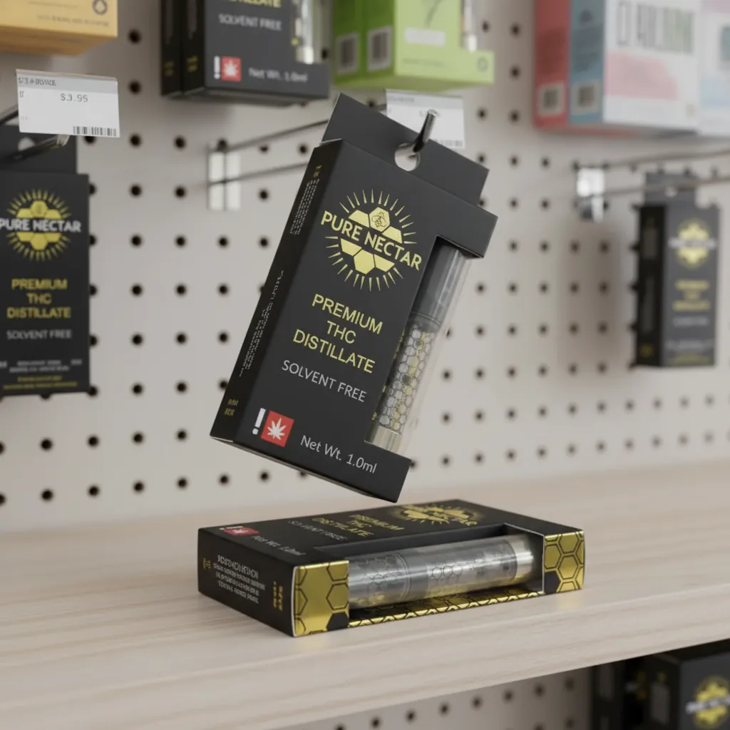 THC Distillate Hang Tab Window Box 3