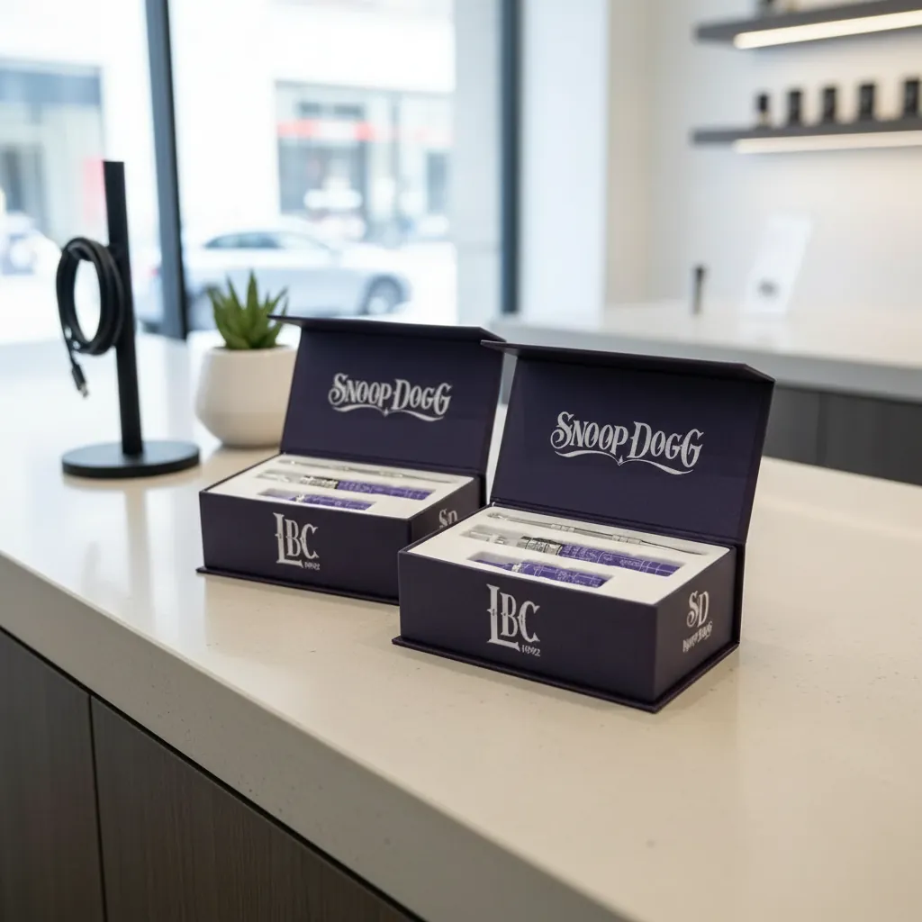 Snoop Dogg Vape Kit Rigid Box 3