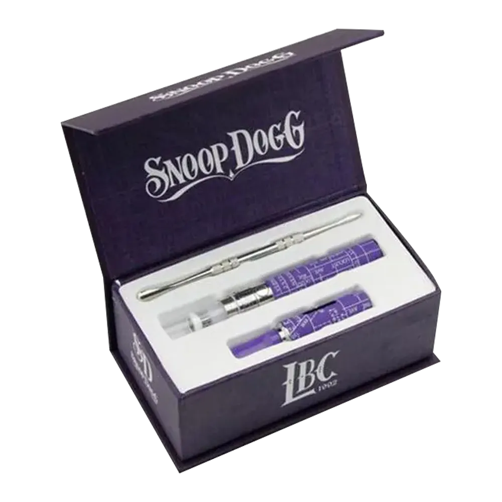 Snoop Dogg Vape Kit Rigid Box