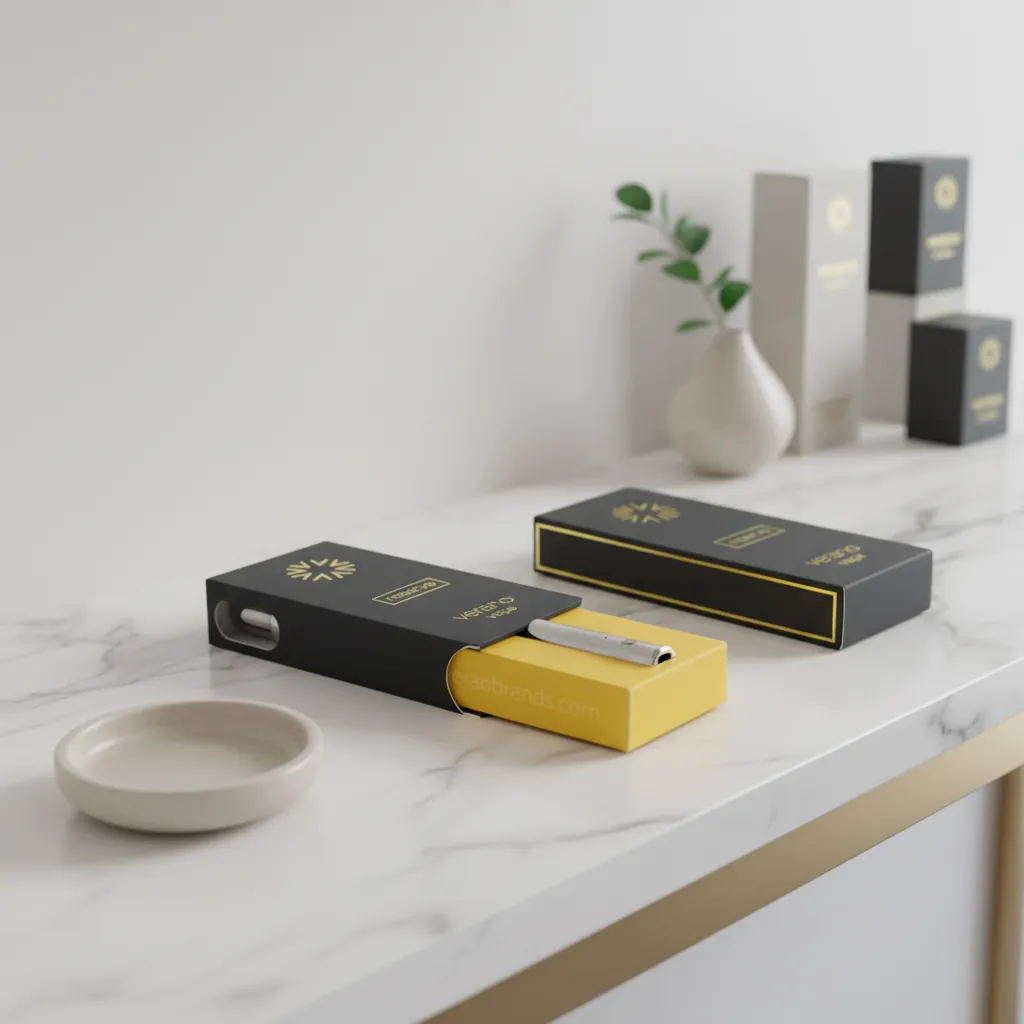 Sleeve and Tray Vape Display Box 3