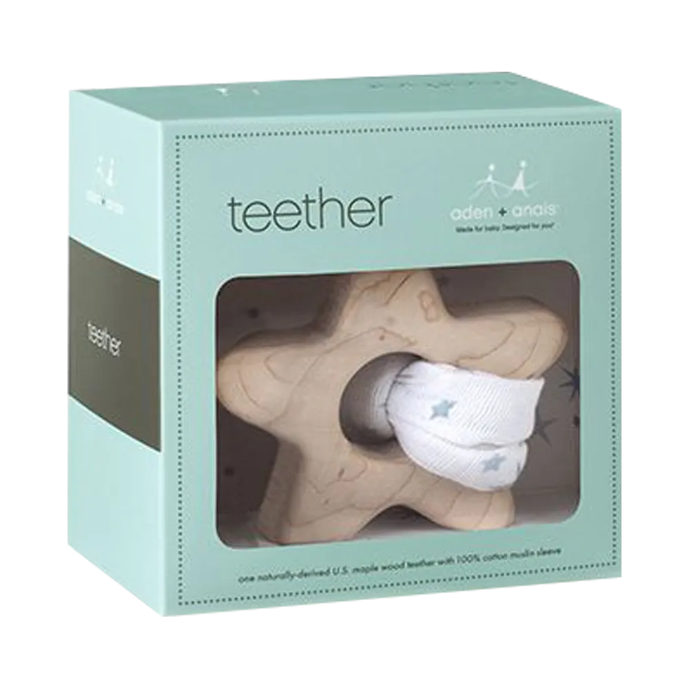Clear Window Retail Box for Teethers