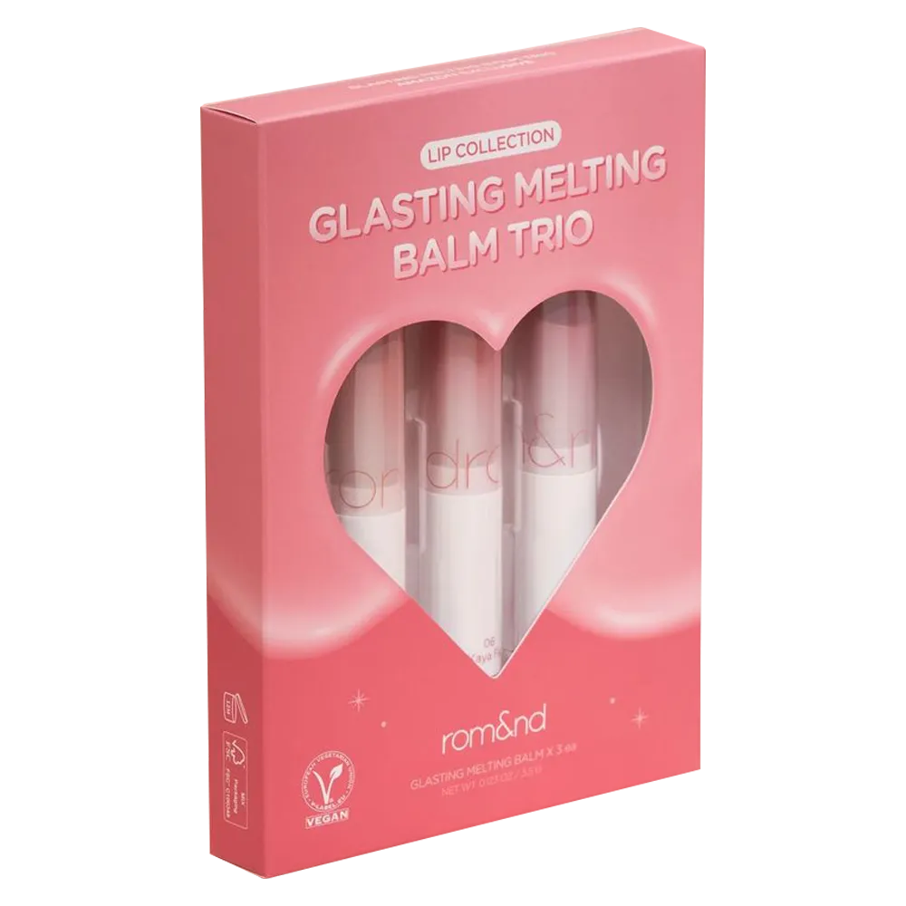Pink Heart Window Cosmetics Display Box