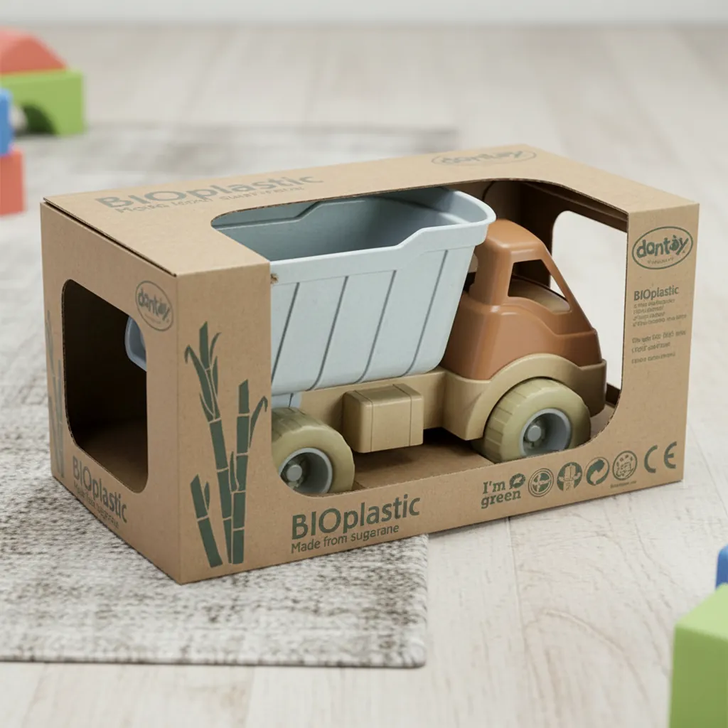 Open Face Kraft Toy Display Box 1