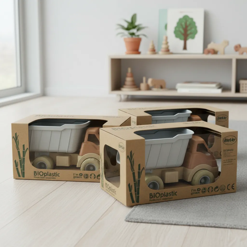 Open Face Kraft Toy Display Box 3